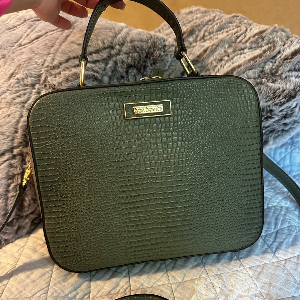 Bon-bonite Genuine Colombian leather bag